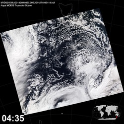 Level 1B Image at: 0435 UTC