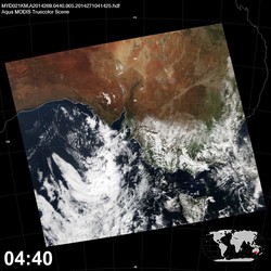 Level 1B Image at: 0440 UTC