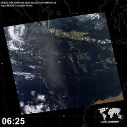 Level 1B Image at: 0625 UTC