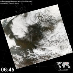 Level 1B Image at: 0645 UTC