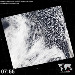 Level 1B Image at: 0755 UTC