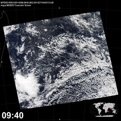 Level 1B Image at: 0940 UTC