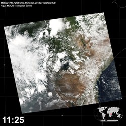 Level 1B Image at: 1125 UTC