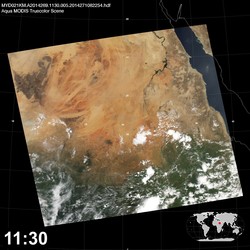 Level 1B Image at: 1130 UTC