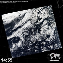 Level 1B Image at: 1455 UTC