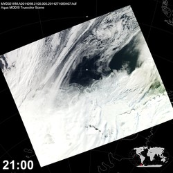 Level 1B Image at: 2100 UTC