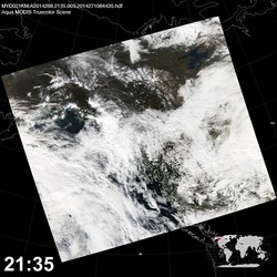 Level 1B Image at: 2135 UTC