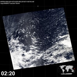 Level 1B Image at: 0220 UTC