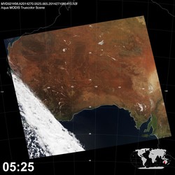 Level 1B Image at: 0525 UTC