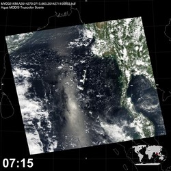 Level 1B Image at: 0715 UTC