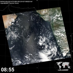 Level 1B Image at: 0855 UTC