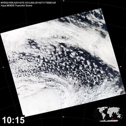 Level 1B Image at: 1015 UTC