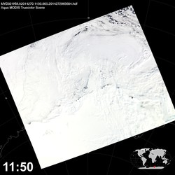 Level 1B Image at: 1150 UTC