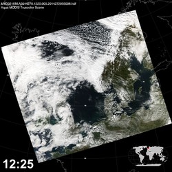 Level 1B Image at: 1225 UTC