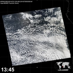 Level 1B Image at: 1345 UTC