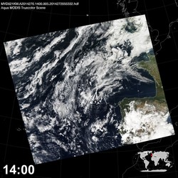 Level 1B Image at: 1400 UTC