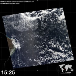 Level 1B Image at: 1525 UTC