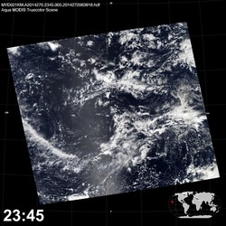 Level 1B Image at: 2345 UTC