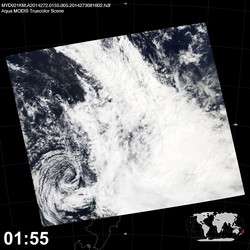 Level 1B Image at: 0155 UTC