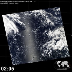 Level 1B Image at: 0205 UTC