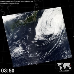 Level 1B Image at: 0350 UTC