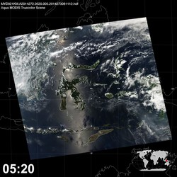 Level 1B Image at: 0520 UTC