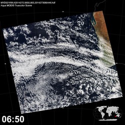 Level 1B Image at: 0650 UTC