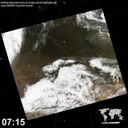 Level 1B Image at: 0715 UTC