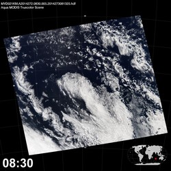 Level 1B Image at: 0830 UTC