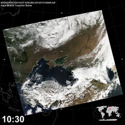 Level 1B Image at: 1030 UTC