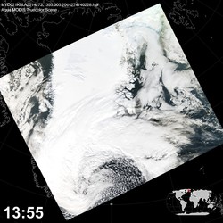 Level 1B Image at: 1355 UTC