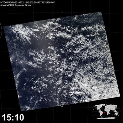 Level 1B Image at: 1510 UTC