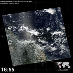 Level 1B Image at: 1655 UTC