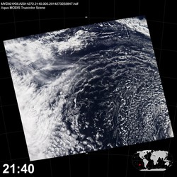 Level 1B Image at: 2140 UTC