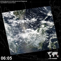 Level 1B Image at: 0605 UTC