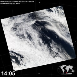 Level 1B Image at: 1405 UTC