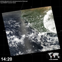 Level 1B Image at: 1420 UTC