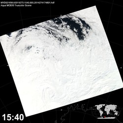 Level 1B Image at: 1540 UTC