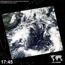 Level 1B Image at: 1745 UTC