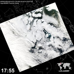 Level 1B Image at: 1755 UTC