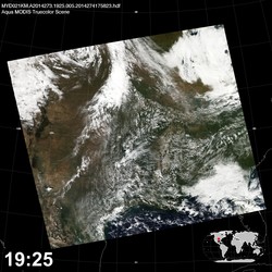 Level 1B Image at: 1925 UTC