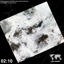 Level 1B Image at: 0210 UTC