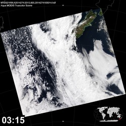 Level 1B Image at: 0315 UTC