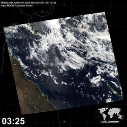 Level 1B Image at: 0325 UTC