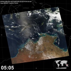 Level 1B Image at: 0505 UTC