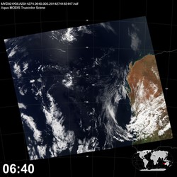 Level 1B Image at: 0640 UTC