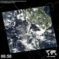 Level 1B Image at: 0650 UTC