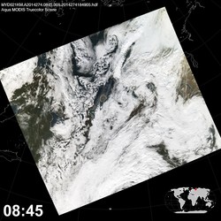 Level 1B Image at: 0845 UTC