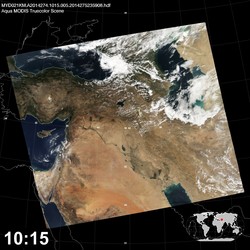 Level 1B Image at: 1015 UTC