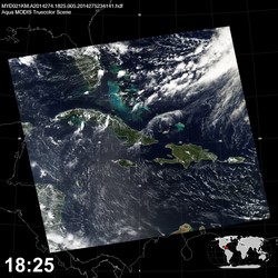 Level 1B Image at: 1825 UTC